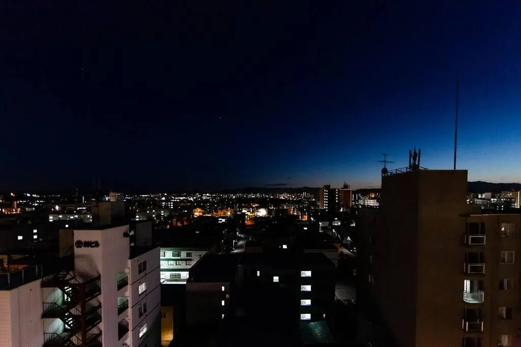 Galaxy Apartment Sapporo Japan