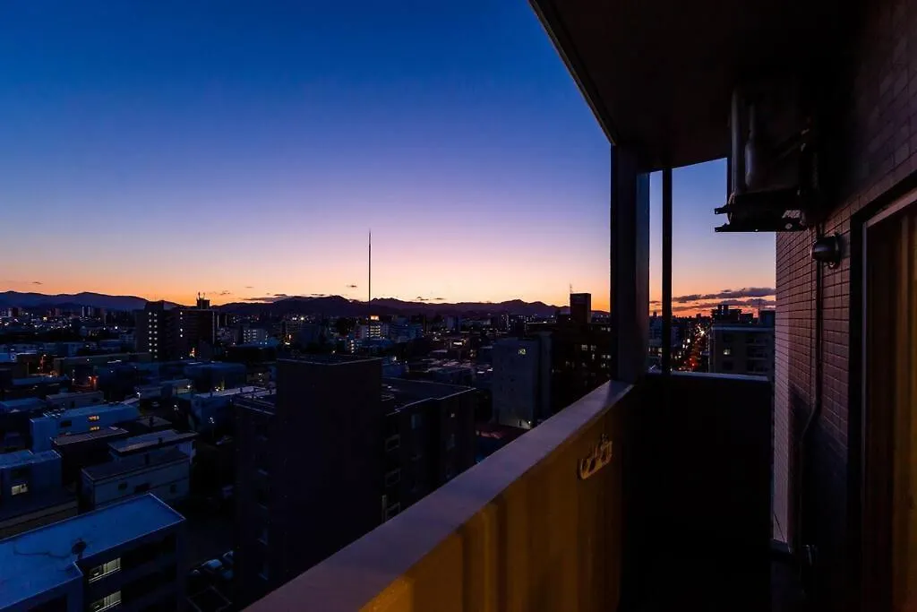 Galaxy Apartment Sapporo