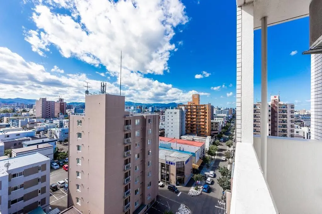 Galaxy Apartment Sapporo 0*,