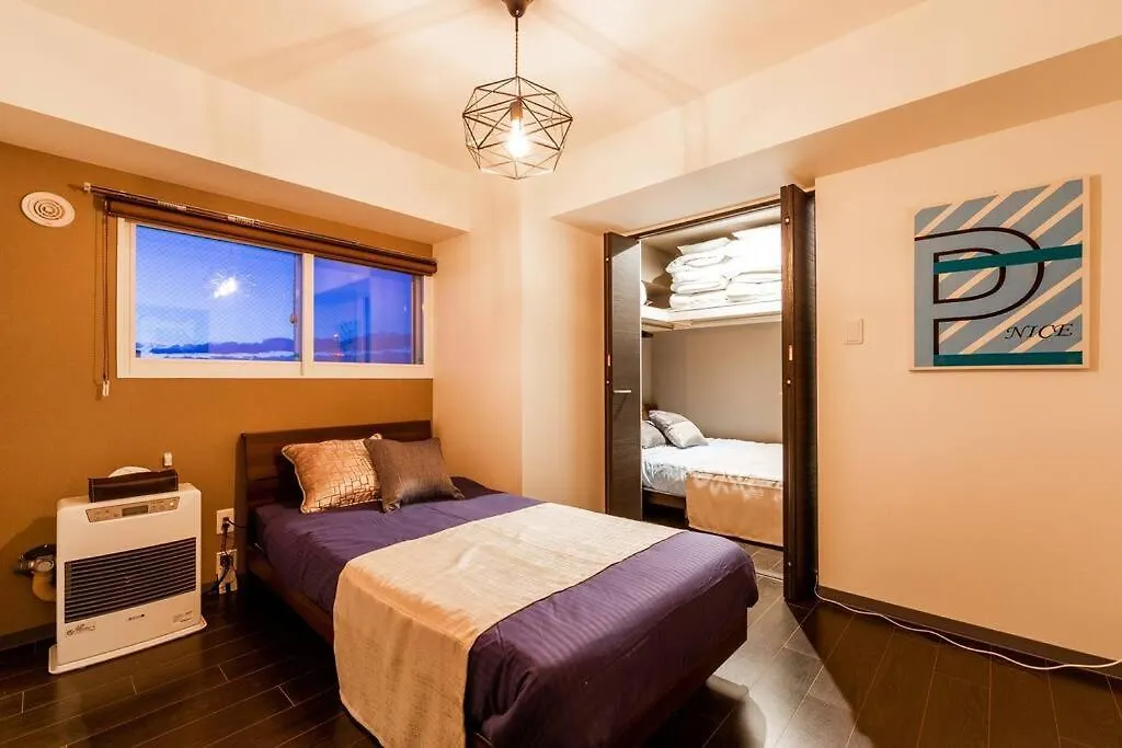 Galaxy Apartment Sapporo Japan